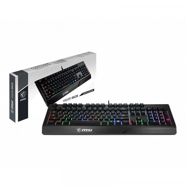 MSI Vigor GK20 Claviers MSI, Ultra Pc Gamer Maroc
