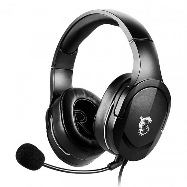 MSI Immerse GH20 Casques MSI, Ultra Pc Gamer Maroc
