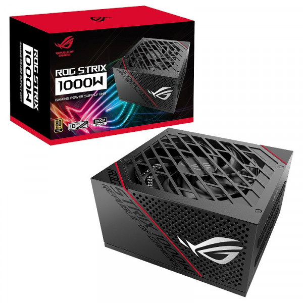 ASUS ROG STRIX 1000G 80PLUS Gold 1000W Alimentations PC ASUS, Ultra Pc Gamer Maroc
