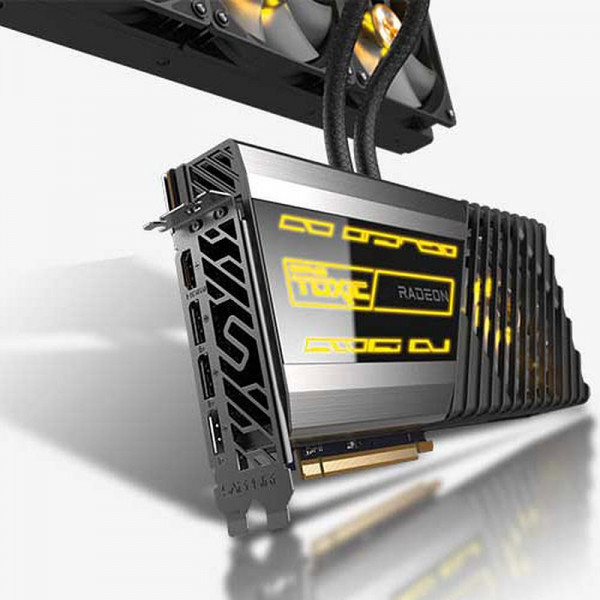 Sapphire TOXIC Radeon RX 6900 XT Extreme Edition 16GB GDDR6 Cartes graphiques Sapphire, Ultra Pc Gamer Maroc