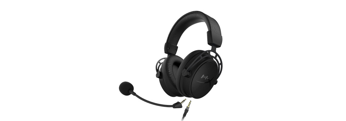 HyperX Cloud Alpha S (Black-out) Casques HyperX Maroc