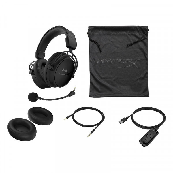 HyperX Cloud Alpha S (Black-out) Casques HyperX, Ultra Pc Gamer Maroc