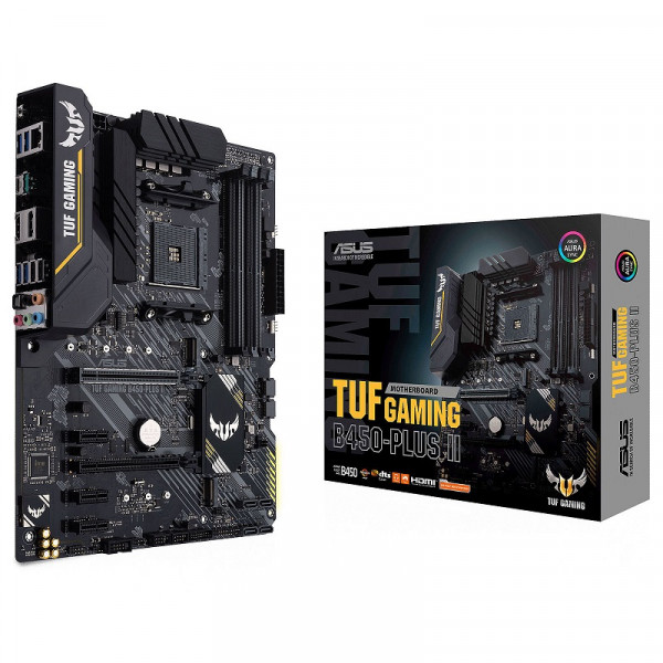 ASUS TUF B450-PLUS GAMING II Cartes mères ASUS, Ultra Pc Gamer Maroc