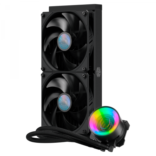 Cooler Master MasterLiquid ML240 Mirror Refroidissement Cooler Master, Ultra Pc Gamer Maroc
