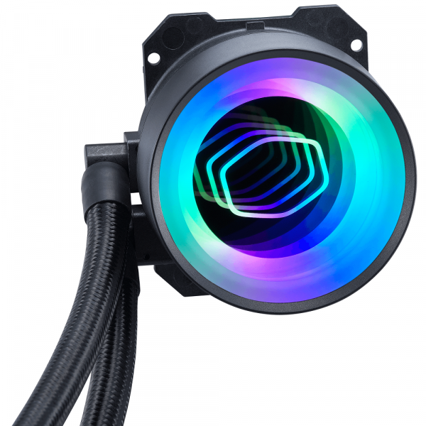 Cooler Master MasterLiquid ML240 Mirror Refroidissement Cooler Master, Ultra Pc Gamer Maroc