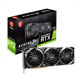 MSI GeForce RTX 3060 VENTUS 3X OC 12GB GDDR6 Cartes graphiques MSI, Ultra Pc Gamer Maroc