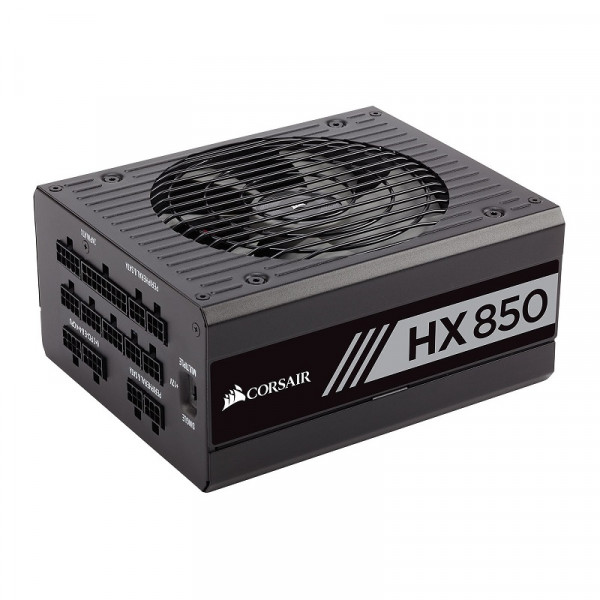 Corsair HX850 80PLUS Platinum 850W Alimentations PC Corsair, Ultra Pc Gamer Maroc