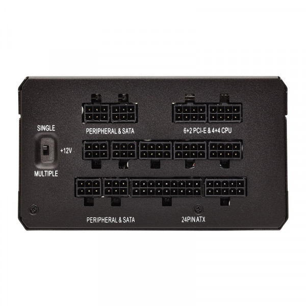 Corsair HX850 80PLUS Platinum 850W Alimentations PC Corsair, Ultra Pc Gamer Maroc