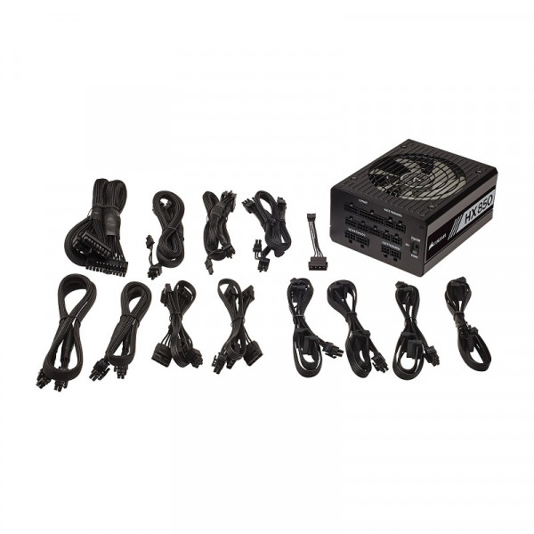 Corsair HX850 80PLUS Platinum 850W Alimentations PC Corsair, Ultra Pc Gamer Maroc