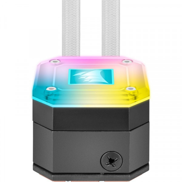Corsair iCue H150i Elite Capellix (Blanc) Refroidissement Corsair, Ultra Pc Gamer Maroc