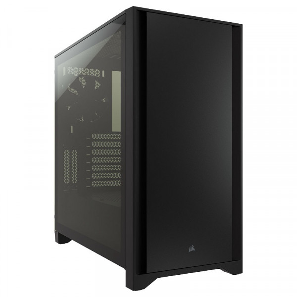 Corsair 4000D Tempered Glass (Noir) Boitiers PC Corsair, Ultra Pc Gamer Maroc