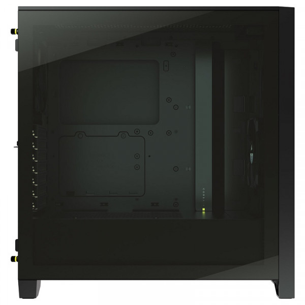 Corsair 4000D Tempered Glass (Noir) Boitiers PC Corsair, Ultra Pc Gamer Maroc
