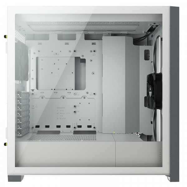 Corsair 5000D (Blanc) Boitiers PC Corsair, Ultra Pc Gamer Maroc