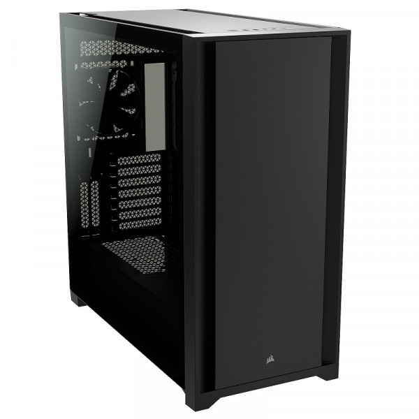 Corsair 5000D (Noir) Boitiers PC Corsair, Ultra Pc Gamer Maroc
