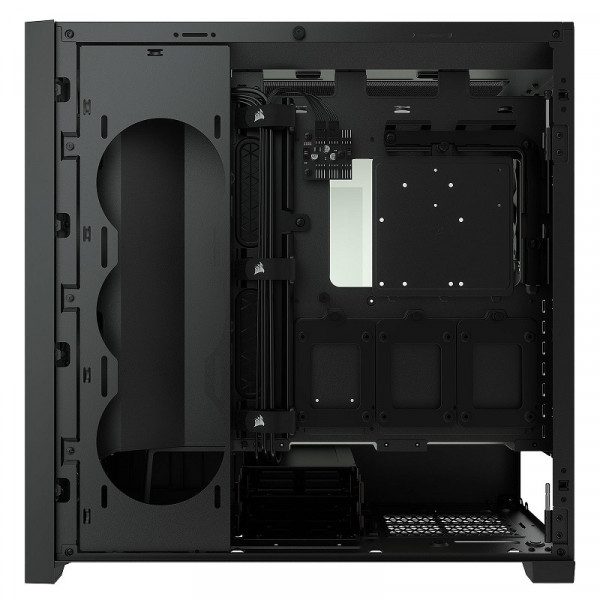 Corsair 5000D (Noir) Boitiers PC Corsair, Ultra Pc Gamer Maroc