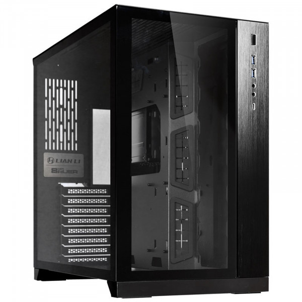 Lian Li PC-O11DX Dynamic Tempered glass (Noir) Boitiers PC Lian Li, Ultra Pc Gamer Maroc