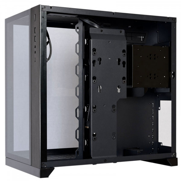 Lian Li PC-O11DX Dynamic Tempered glass (Noir) Boitiers PC Lian Li, Ultra Pc Gamer Maroc