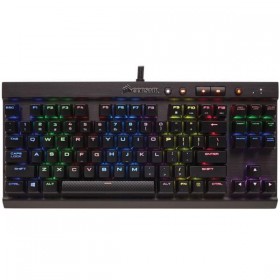 Corsair Gaming K65 LUX RGB Cherry MX Red Claviers Corsair, Ultra Pc Gamer Maroc