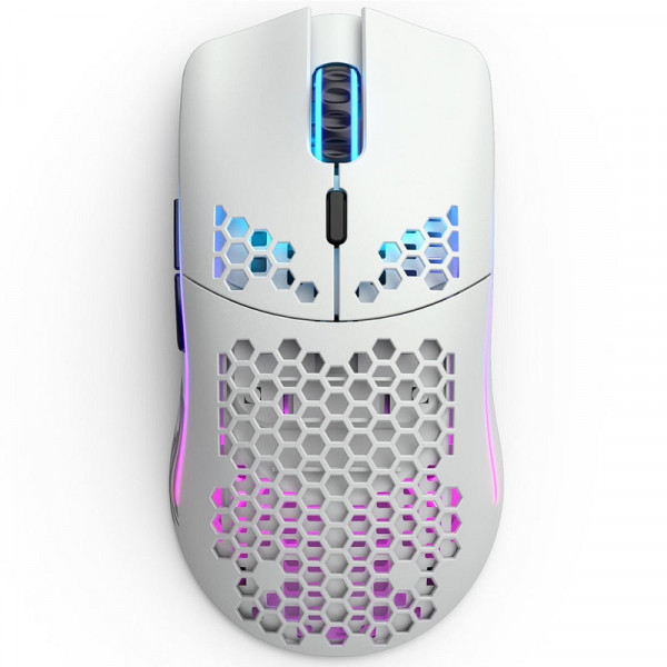 Glorious Model O Wireless (Blanc) Souris Glorious PC Gaming Race, Ultra Pc Gamer Maroc