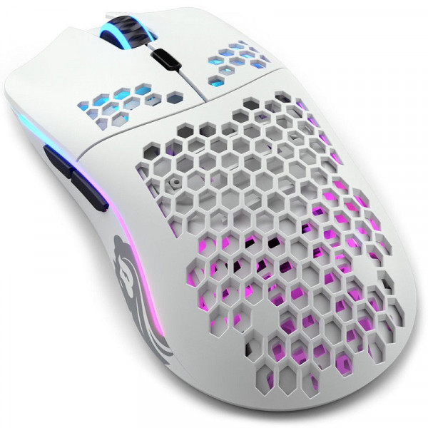 Glorious Model O Wireless (Blanc) Souris Glorious PC Gaming Race, Ultra Pc Gamer Maroc