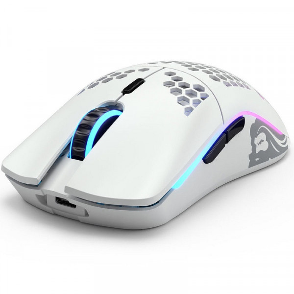 Glorious Model O Wireless (Blanc) Souris Glorious PC Gaming Race, Ultra Pc Gamer Maroc