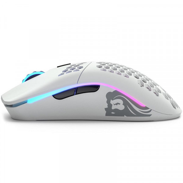 Glorious Model O Wireless (Blanc) Souris Glorious PC Gaming Race, Ultra Pc Gamer Maroc