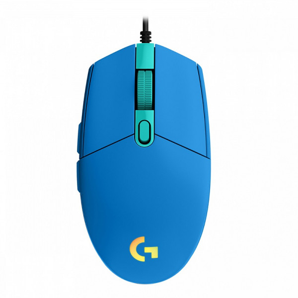 Logitech G G203 LightSync (Bleu) Souris Logitech, Ultra Pc Gamer Maroc