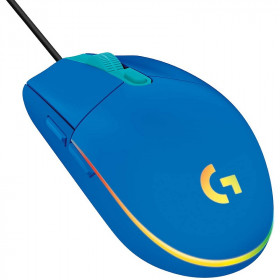 Logitech G G203 LightSync (Bleu) Souris Logitech, Ultra Pc Gamer Maroc