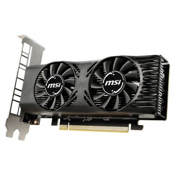 MSI GeForce GTX 1650 4GT Low Profile OC 4GB GDDR5 Cartes graphiques MSI, Ultra Pc Gamer Maroc