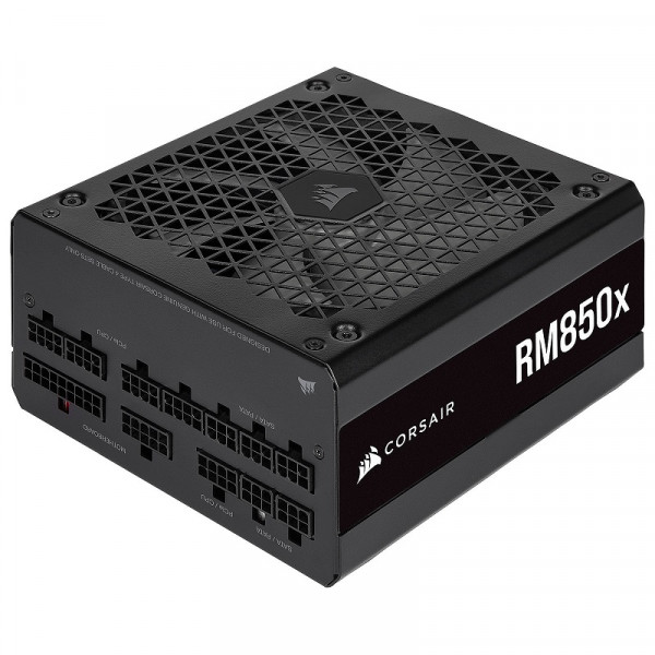 Corsair RM850x V2 (2021) 80PLUS Gold 850W Alimentations PC Corsair, Ultra Pc Gamer Maroc