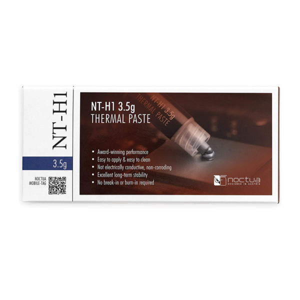 Noctua NT-H1 (3.5 grammes) Refroidissement Noctua, Ultra Pc Gamer Maroc