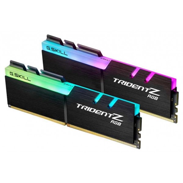 G.Skill Trident Z RGB 16Go (2x 8Go) DDR4 3600 MHz CL18 Mémoire vive PC G.Skill, Ultra Pc Gamer Maroc