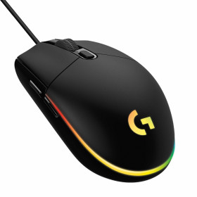 Logitech G102 LightSync RGB (Noir) Souris Logitech, Ultra Pc Gamer Maroc
