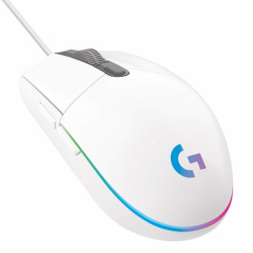 Logitech G102 LightSync RGB (Blanc) Souris Logitech, Ultra Pc Gamer Maroc