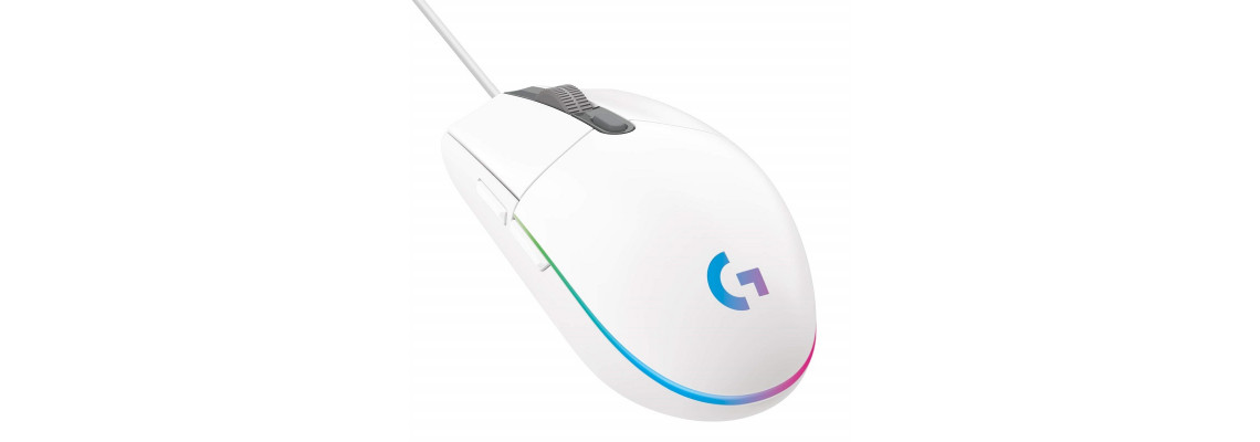 Logitech G102 LightSync RGB (Blanc)