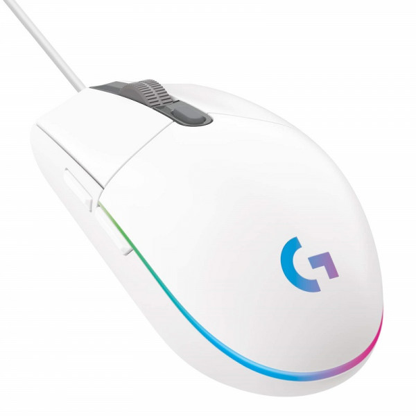 Logitech G102 LightSync RGB (Blanc) Souris Logitech, Ultra Pc Gamer Maroc