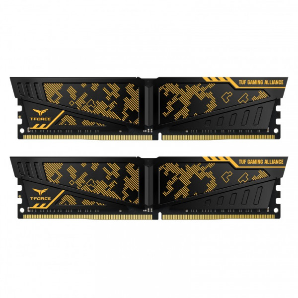 Team Group VULCAN TUF Gaming 16Go (2x 8Go) DDR4 3200MHz CL16 Mémoire vive PC Team Group, Ultra Pc Gamer Maroc