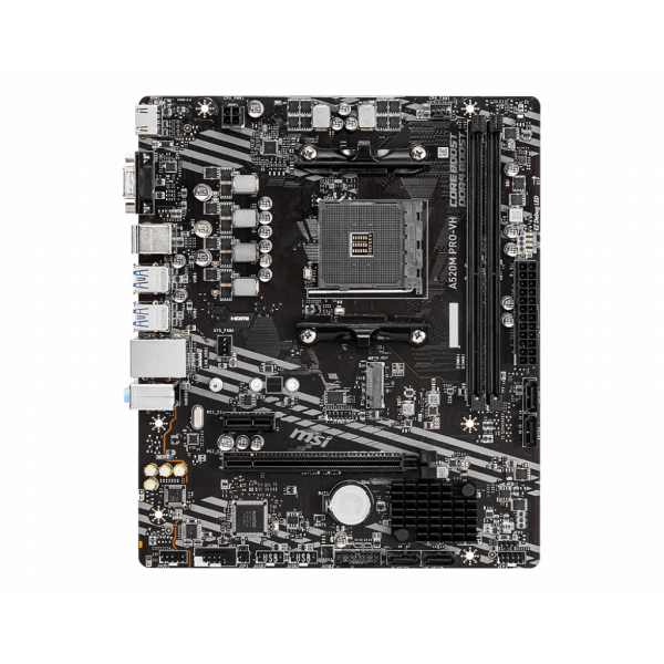 MSI A520M PRO-VH Cartes mères MSI, Ultra Pc Gamer Maroc