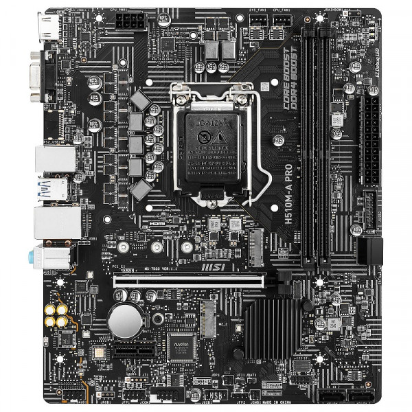 MSI H510M-A PRO Socket 1200 MSI, Ultra Pc Gamer Maroc