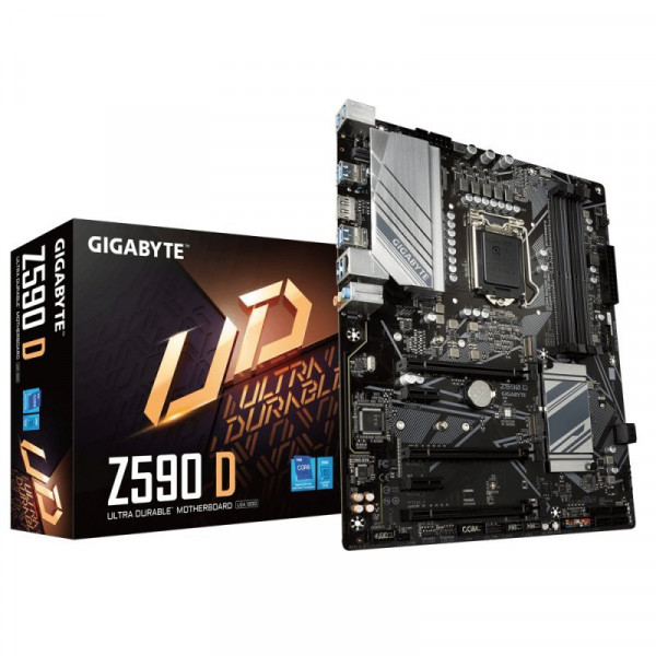 Gigabyte Z590 D Cartes mères Gigabyte, Ultra Pc Gamer Maroc