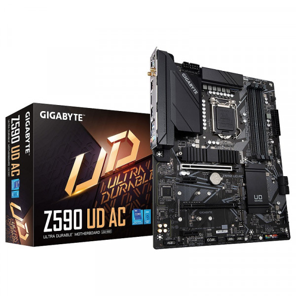 Gigabyte Z590 UD AC (Wi-Fi) Cartes mères Gigabyte, Ultra Pc Gamer Maroc