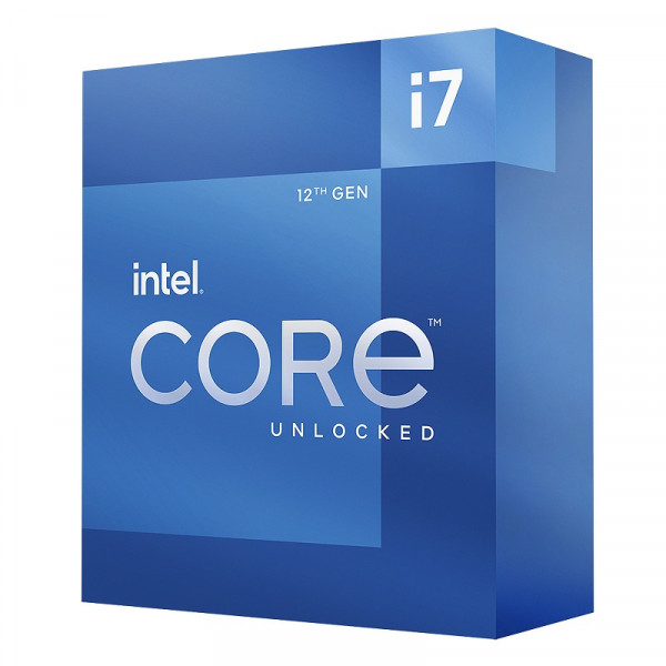 Intel Core i7 12700K (3.6 GHz / 5.0 GHz) Processeurs Intel, Ultra Pc Gamer Maroc
