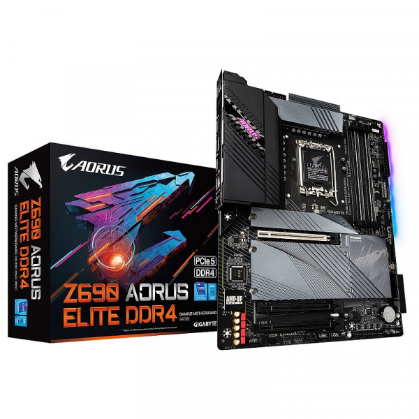 Gigabyte Z690 AORUS ELITE DDR4 Cartes mères Gigabyte, Ultra Pc Gamer Maroc