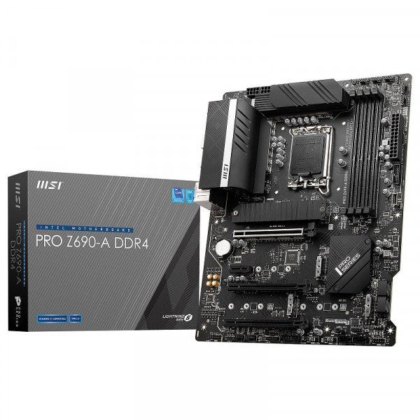 MSI PRO Z690-A DDR4 Cartes mères MSI, Ultra Pc Gamer Maroc