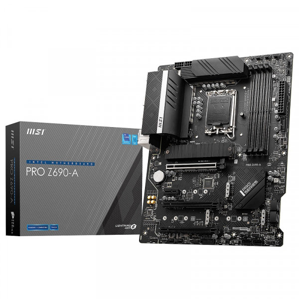 MSI PRO Z690-A DDR5 Cartes mères MSI, Ultra Pc Gamer Maroc