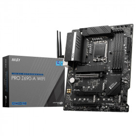 MSI PRO Z690-A WI-FI DDR5 Cartes mères MSI, Ultra Pc Gamer Maroc