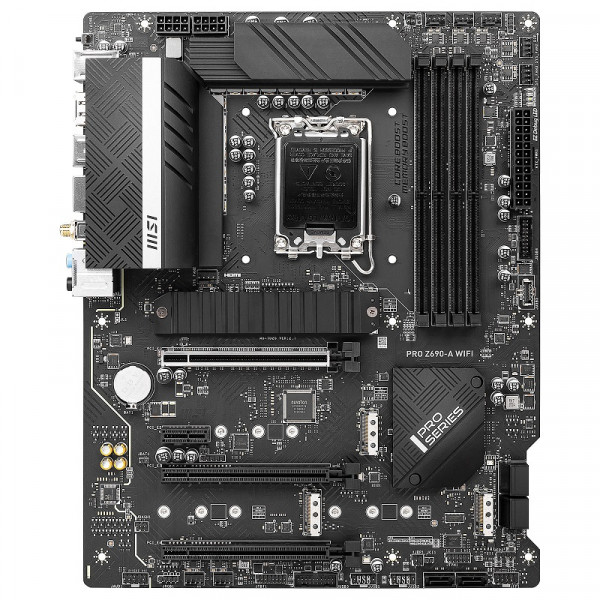 MSI PRO Z690-A WI-FI DDR5 Cartes mères MSI, Ultra Pc Gamer Maroc