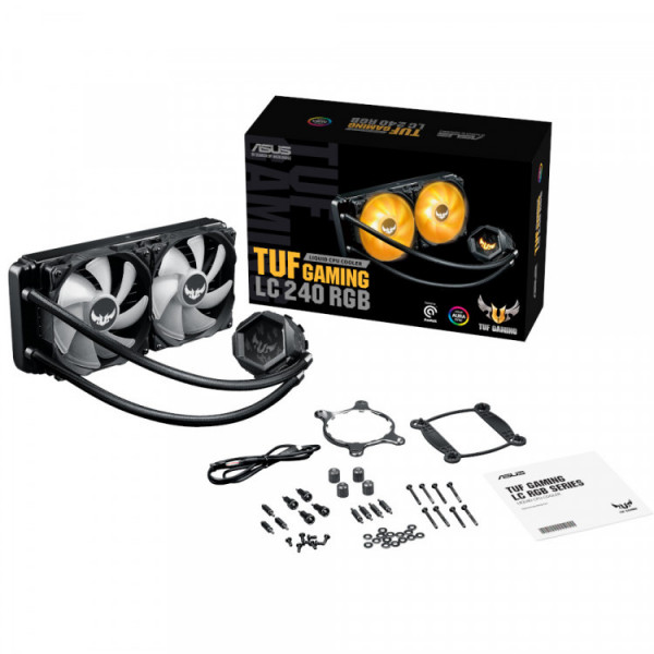 ASUS TUF GAMING LC 240 RGB Refroidissement ASUS, Ultra Pc Gamer Maroc