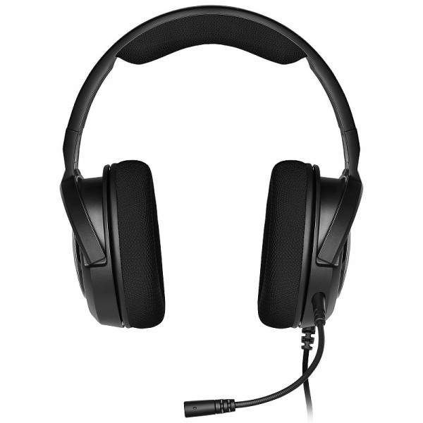 Corsair HS35 (Noir) Casques Corsair, Ultra Pc Gamer Maroc