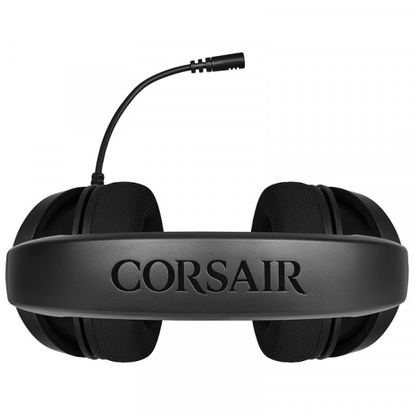 Corsair HS35 (Noir) Casques Corsair, Ultra Pc Gamer Maroc